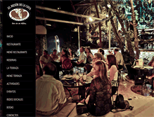 Tablet Screenshot of elmesondelacava.com